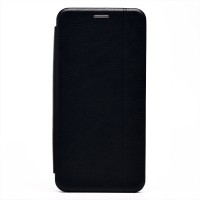 Чехол-книжка для Xiaomi Poco F6 (черный) - BC002