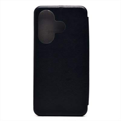 Чехол-книжка для Xiaomi Poco F6 (черный) - BC002 Чехол-книжка для Xiaomi Poco F6 (черный) - BC002