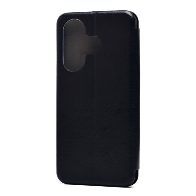 Чехол-книжка для Xiaomi Poco F6 (черный) - BC002 Чехол-книжка для Xiaomi Poco F6 (черный) - BC002