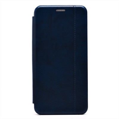 Чехол-книжка для Xiaomi Poco F6 (синий) - BC002