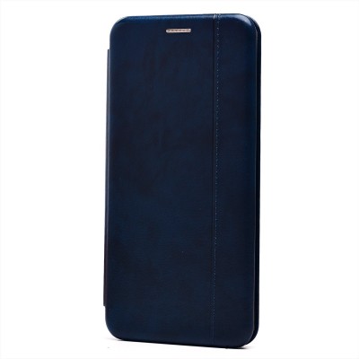 Чехол-книжка для Xiaomi Poco F6 (синий) - BC002