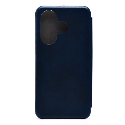 Чехол-книжка для Xiaomi Poco F6 (синий) - BC002