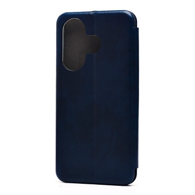 Чехол-книжка для Xiaomi Poco F6 (синий) - BC002
