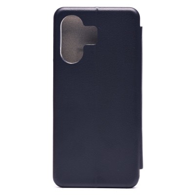 Чехол-книжка для Xiaomi Poco M6 5G (черный) - BC002