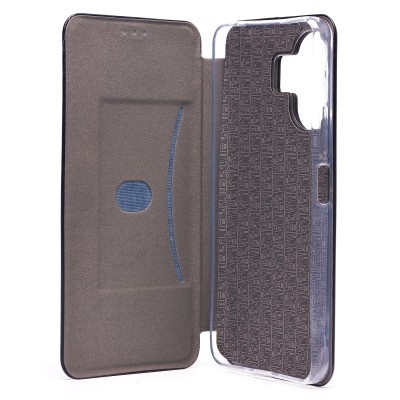 Чехол-книжка для Xiaomi Poco M6 5G (черный) - BC002