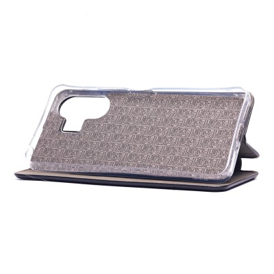 Чехол-книжка для Xiaomi Poco M6 5G (черный) - BC002