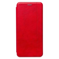 Чехол-книжка для Xiaomi Poco M6 5G (красный) - BC002 Чехол-книжка для Xiaomi Poco M6 5G (красный) - BC002