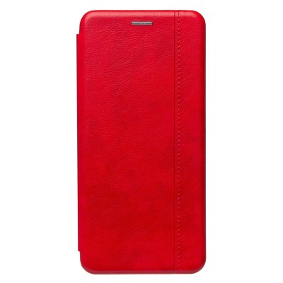 Чехол-книжка для Xiaomi Poco M6 5G (красный) - BC002