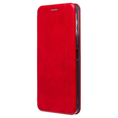 Чехол-книжка для Xiaomi Poco M6 5G (красный) - BC002