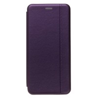 Чехол-книжка для Xiaomi Poco M6 5G (фиолетовый) - BC002