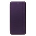 Чехол-книжка для Xiaomi Poco M6 5G (фиолетовый) - BC002