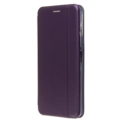 Чехол-книжка для Xiaomi Poco M6 5G (фиолетовый) - BC002