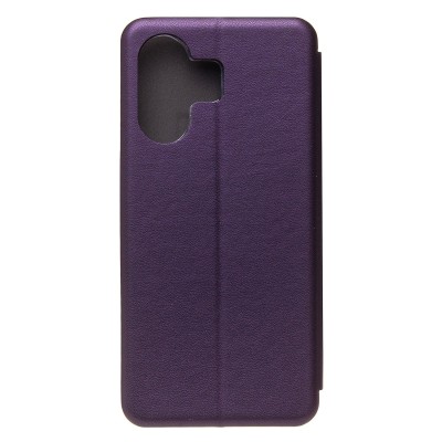 Чехол-книжка для Xiaomi Poco M6 5G (фиолетовый) - BC002