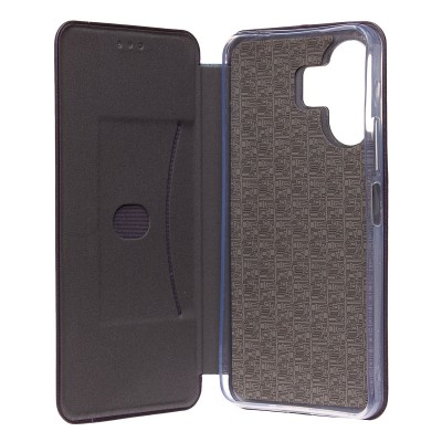 Чехол-книжка для Xiaomi Poco M6 5G (фиолетовый) - BC002