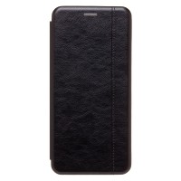Чехол-книжка для Xiaomi Poco M6 Pro 5G (черный) - BC002