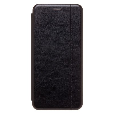 Чехол-книжка для Xiaomi Poco M6 Pro 5G (черный) - BC002