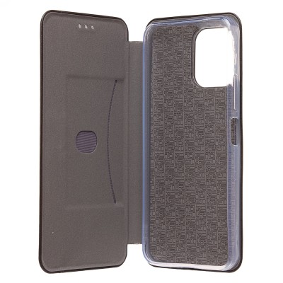 Чехол-книжка для Xiaomi Poco M6 Pro 5G (черный) - BC002