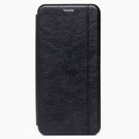 Чехол-книжка для Xiaomi Poco X3 Pro открытие вбок (черный) - BC002