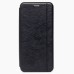 Чехол-книжка для Xiaomi Poco X3 Pro открытие вбок (черный) - BC002