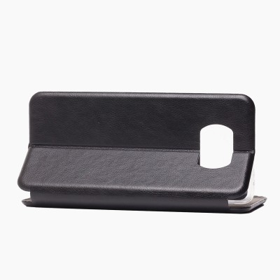 Чехол-книжка для Xiaomi Poco X3 Pro открытие вбок (черный) - BC002
