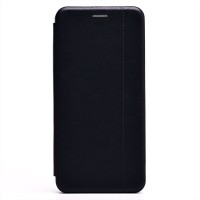 Чехол-книжка для Xiaomi Poco X5 Pro (черный) - BC002