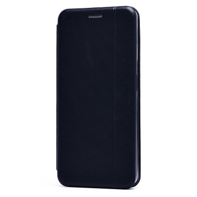 Чехол-книжка для Xiaomi Poco X5 Pro (черный) - BC002
