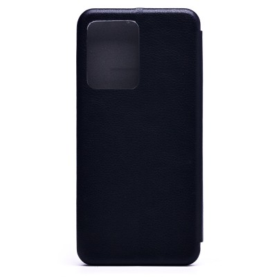 Чехол-книжка для Xiaomi Poco X5 Pro (черный) - BC002