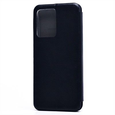 Чехол-книжка для Xiaomi Poco X5 Pro (черный) - BC002