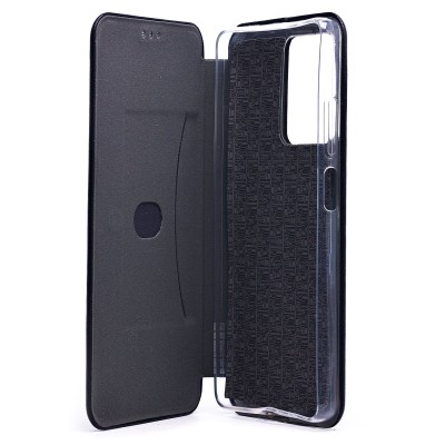 Чехол-книжка для Xiaomi Poco X5 Pro (черный) - BC002
