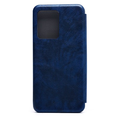 Чехол-книжка для Xiaomi Poco X5 Pro (синий) - BC002
