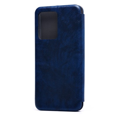 Чехол-книжка для Xiaomi Poco X5 Pro (синий) - BC002