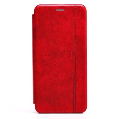 Чехол-книжка для Xiaomi Poco X5 Pro (красный) - BC002