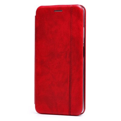 Чехол-книжка для Xiaomi Poco X5 Pro (красный) - BC002