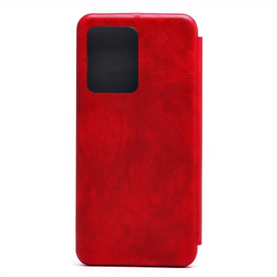 Чехол-книжка для Xiaomi Poco X5 Pro (красный) - BC002