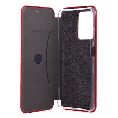 Чехол-книжка для Xiaomi Poco X5 Pro (красный) - BC002