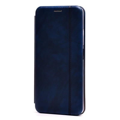 Чехол-книжка для Xiaomi Poco X5 (синий) - BC002