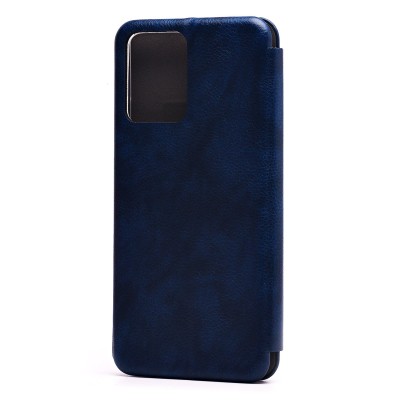 Чехол-книжка для Xiaomi Poco X5 (синий) - BC002