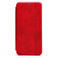 Чехол-книжка для Xiaomi Poco X5 (красный) - BC002