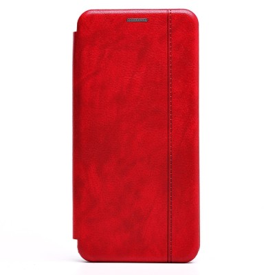 Чехол-книжка для Xiaomi Poco X5 (красный) - BC002
