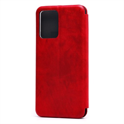 Чехол-книжка для Xiaomi Poco X5 (красный) - BC002