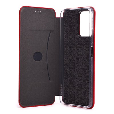 Чехол-книжка для Xiaomi Poco X5 (красный) - BC002