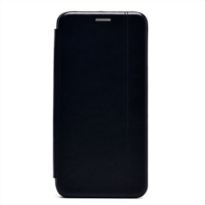 Чехол-книжка для Xiaomi Poco X6 5G (черный) - BC002
