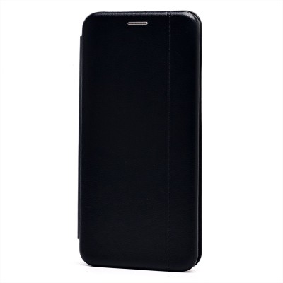Чехол-книжка для Xiaomi Poco X6 5G (черный) - BC002