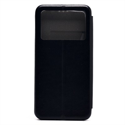 Чехол-книжка для Xiaomi Poco X6 5G (черный) - BC002
