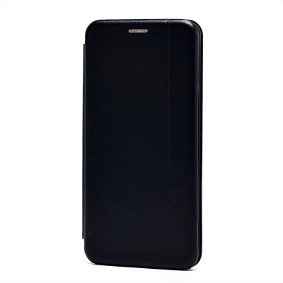 Чехол-книжка для Xiaomi Poco X6 Pro 5G (черный) - BC002