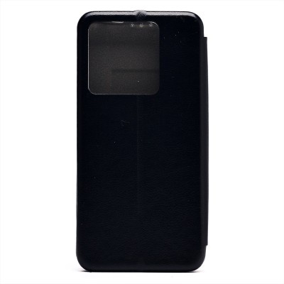 Чехол-книжка для Xiaomi Poco X6 Pro 5G (черный) - BC002