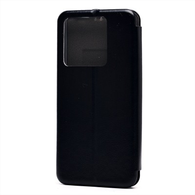Чехол-книжка для Xiaomi Poco X6 Pro 5G (черный) - BC002
