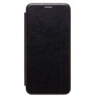 Чехол-книжка для Xiaomi Poco X7 Pro (черный) - BC002