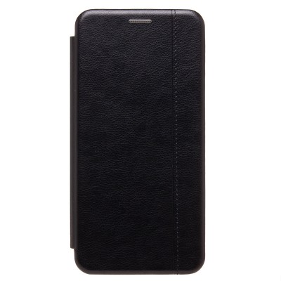 Чехол-книжка для Xiaomi Poco X7 Pro (черный) - BC002