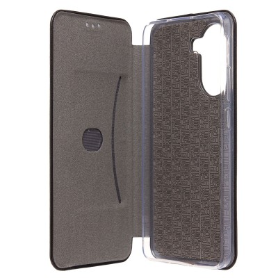 Чехол-книжка для Xiaomi Poco X7 Pro (черный) - BC002